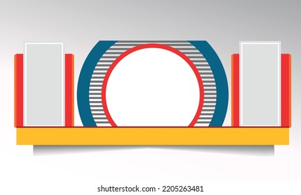 exhibition event stand gate entrance 