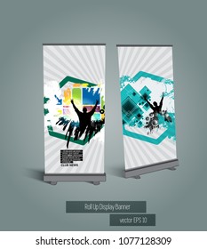 Exhibition roll up