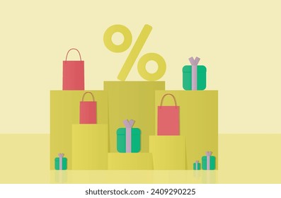 exhibition of sales and discount items