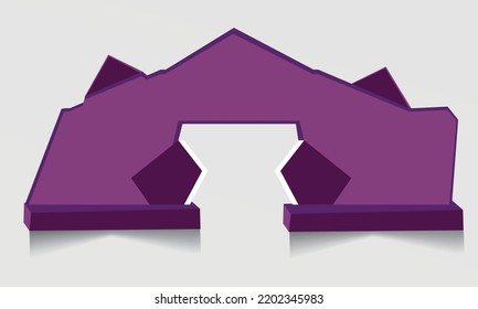  exhibition stand event gate design 