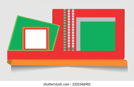  exhibition stand event wall gate design 