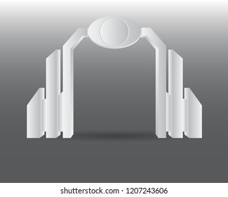9,165 Event gate design Images, Stock Photos & Vectors | Shutterstock