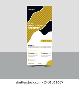 exhibition vector Banner Speech presentation  X-banner Vector Roll Up leaflet Business display Background Advertising Template