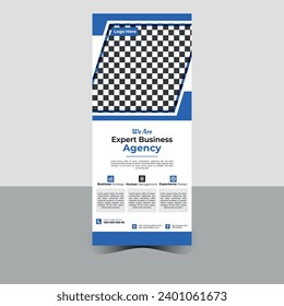 exhibition vector Banner Speech presentation  X-banner Vector Roll Up leaflet Business display Background Advertising Template