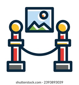 Iconos De Colores Oscuros Llenados De Linea Espectacular De Exposición Para Uso Personal Y Comercial.
