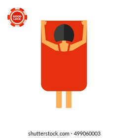 Exhibitionism Concept Icon