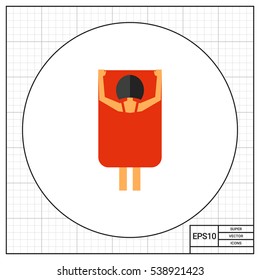 Exhibitionism Concept Icon