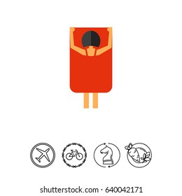 Exhibitionism Concept Icon