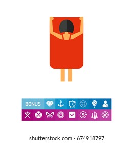 Exhibitionism Concept Icon