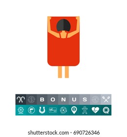 Exhibitionism Concept Icon