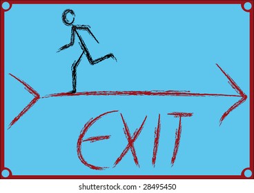 exit
