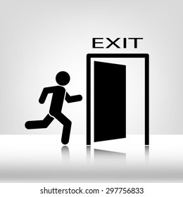 exit