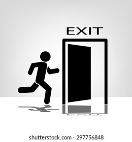 exit
