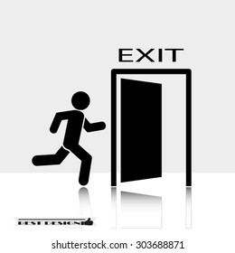 exit
