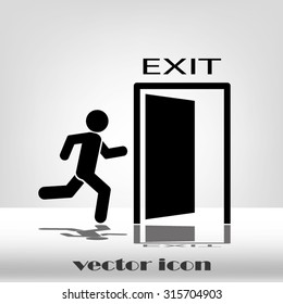 exit