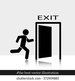 exit