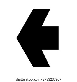 Exit Black Icon, Vector Illustration, Isolate On White Background Label. EPS10 