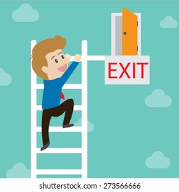 Exit (business concept)