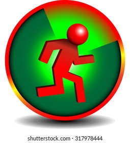 Exit button situation