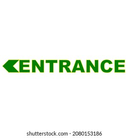 ruta de navegación de entrada de dirección de salida