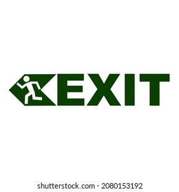 exit direction entrance navigation way