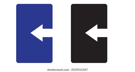 exit, door, entrance, icon, arrow, enter, outline, escape, room, vector, business, icons, isolated, office, art, house, illustration, computer, home, building, interior, black, architecture, button, 