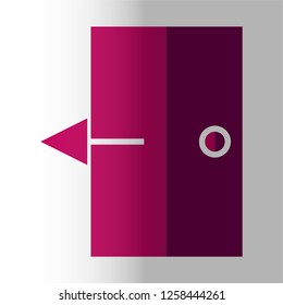 exit door icon