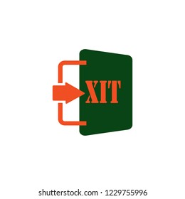 exit door icon, emergency exit sign, exit strategy