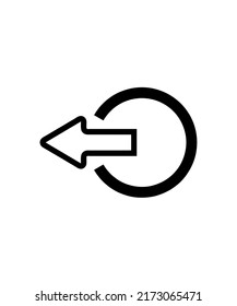 exit folder icon vector illustration logo template
