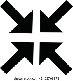 Salida de pantalla completa icono diseño eps 10