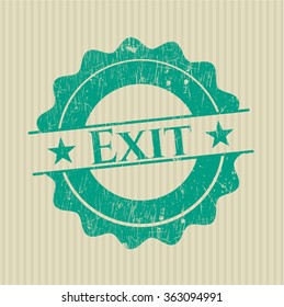 Exit grunge seal