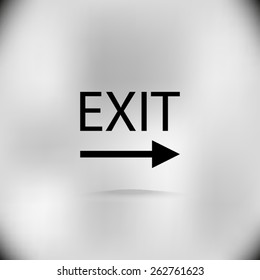 Exit icon