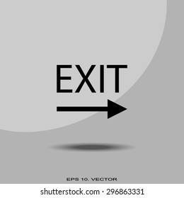 Exit icon