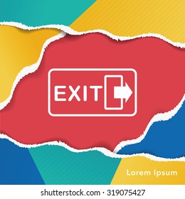 exit icon