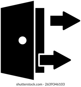 Exit Icon Element for Design