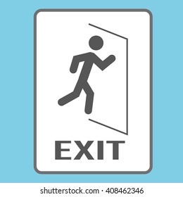 exit icon eps10 vector eps jpg picture flat ai drawing
