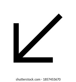 Exit icon isolated on white background