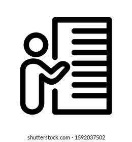 exit icon isolated sign symbol vector illustration - high quality black style vector icons
