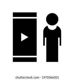 exit icon or logo isolated sign symbol vector illustration - high quality black style vector icons
