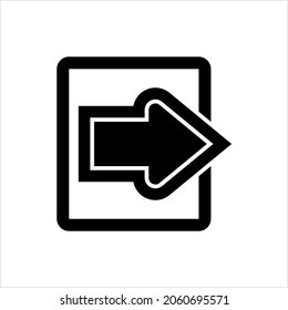 Exit Icon, Exit Sign Icon, Normal , Emergency, Special, Fire, Faster Evacuation Exit Vector Art Illustration