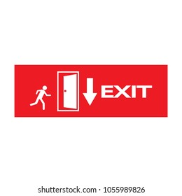 Exit icon and symbol