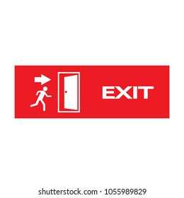 Exit icon and symbol