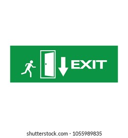 Exit icon and symbol