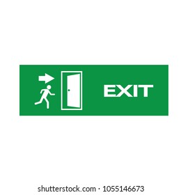Exit icon template