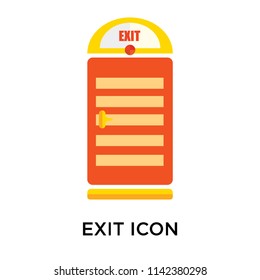 Exit Logo Images, Stock Photos & Vectors | Shutterstock