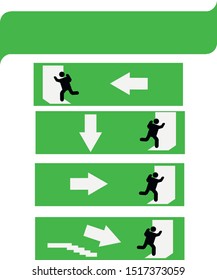 exit icon and vector to work on your design image, to create illustrations, artistic works