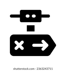 exit icon. vector icon for your website, mobile, presentation, and logo design.