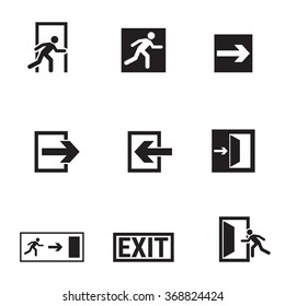 Exit icons