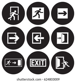 18,161 Fire evacuation icons Images, Stock Photos & Vectors | Shutterstock