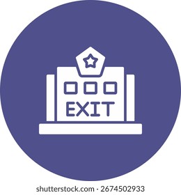 Exit internet door escape leave